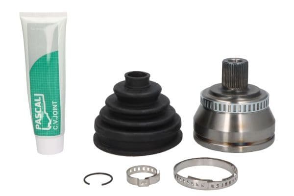 CV-gewricht buitenste Links/Rechts (38z/27z/59,5mm  ABS:45) past: AUDI A4 B6, A4 B7, A4 B8  SEAT EXEO, EXEO ST 1.8-4.2 11.00-12.15