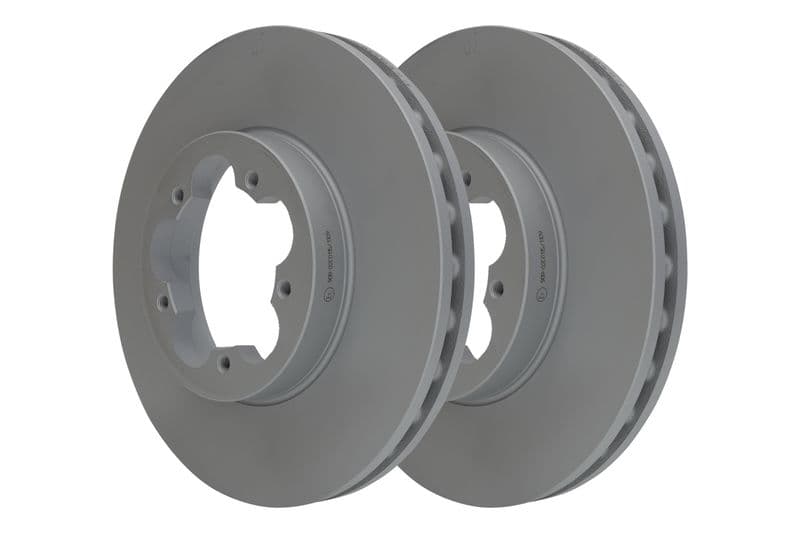 Brake disc Voor Links/Rechts past: FORD TRANSIT, TRANSIT TOURNEO 2.2D 04.06-08.14