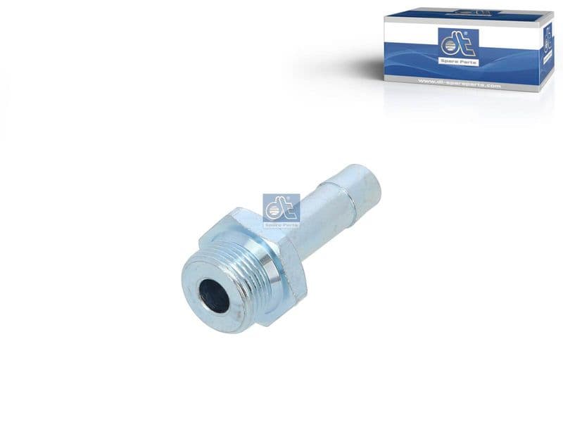 Connector, compressed-air line