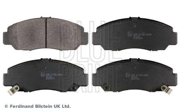 Remblokken set Voor , past: HONDA ACCORD VI, ACCORD VII, CIVIC IX, CIVIC VII, CIVIC VIII, FR-V, LEGEND III, PRELUDE V, STREAM 1.4-3.5 02.96-12.16