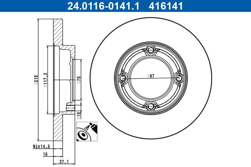 Brake disc