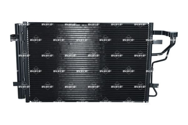 A/C condensator (met droger) past: HYUNDAI ELANTRA IV, I30  KIA CEE'D, PRO CEE'D 1.4-2.0LPG 06.06-02.13