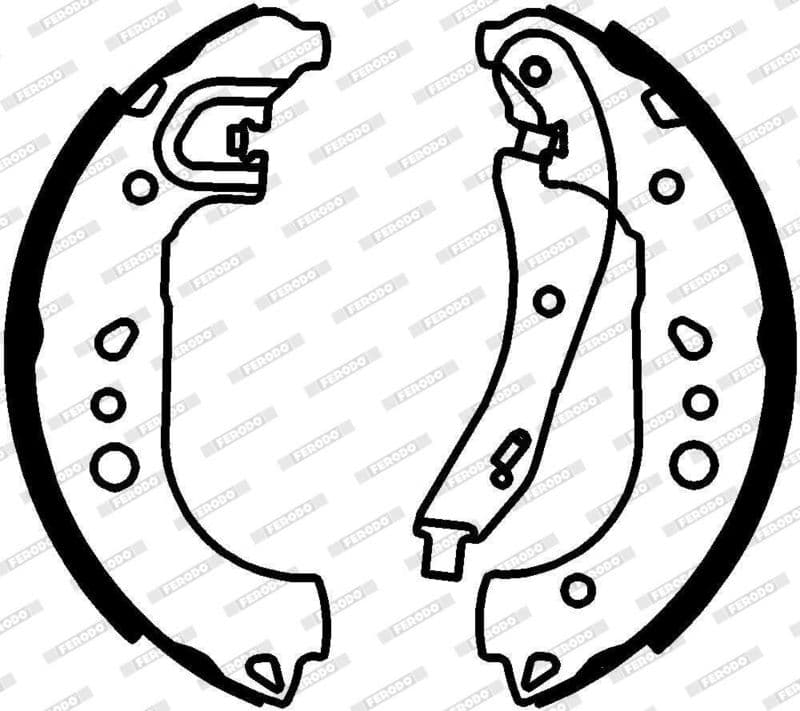 Remschoen past: AUDI A1, A1 ALLSTREET, A1 CITY CARVER  SEAT ARONA, IBIZA V  SKODA FABIA IV, KAMIQ, SCALA  VW POLO VI, T-CROSS, TAIGO 1.0-2.0 01.17-