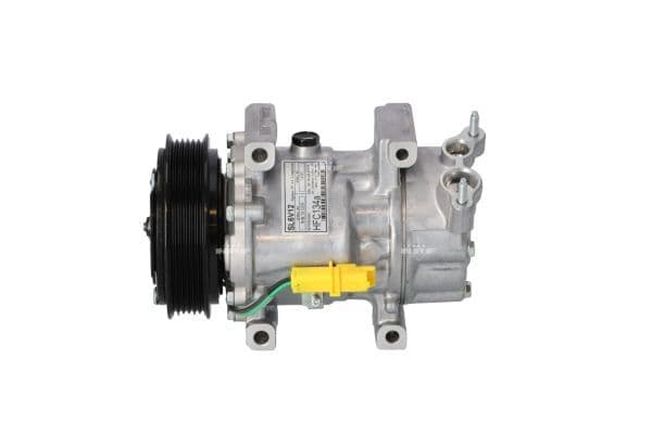 Airconditioning compressor past: CITROEN BERLINGO, C2, C2 ENTERPRISE, C3 I, C3 PLURIEL, NEMO, XSARA, XSARA PICASSO  FIAT FIORINO, QUBO  PEUGEOT 1007, 106 II, 206, 206+, 306, 307 1.0-2.0 04.93-