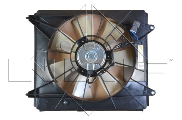 Radiatorventilator (met huisvesting) past: HONDA CIVIC VIII 1.3H 01.06-12.12