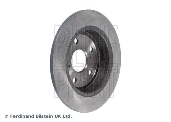 Brake disc Achter Links/Rechts past: FIAT SEDICI  SUZUKI SX4 1.5-2.0D 06.06-