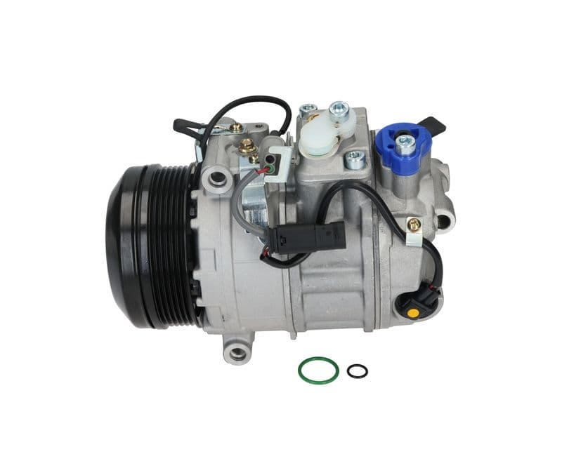Airconditioning compressor past: MERCEDES C (C204), C T-MODEL (S204), C (W204), E (A207), E (C207), E T-MODEL (S212), E (W212), SLC (R172), SLK (R172) 2.2D/3.5 08.08-