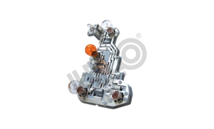 Lampenpaneel Achter Links (CLASSIC/ELEGANCE, met gloeilamp) past: MERCEDES C-KLASA W204 Stationwagon 01.07-12.13