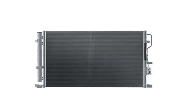 A/C condensator (met droger) past: HYUNDAI IX35, TUCSON  KIA SPORTAGE IV 1.6-2.4 08.09-09.22