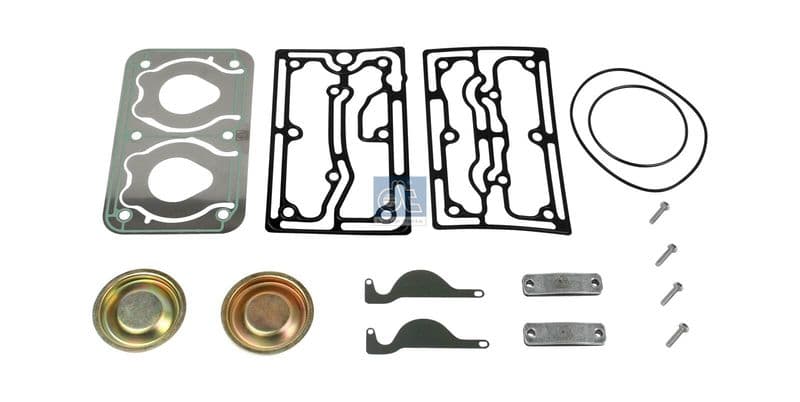 Klepsteel pakking/afdichtings set past: VOLVO 340-360, 440, 460, 480, S40 I, V40  ABARTH RITMO  ALFA ROMEO 145, 146, 147, 155, 156, 159, 164, 33, 75, AR 6, ARNA  ARO 10  CITROEN AX 0.9-2.9 10.65-