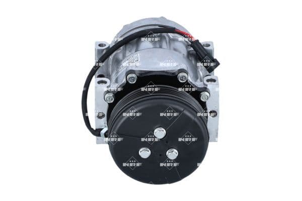 Airconditioning compressor past: CASE IH FARMALL, QUANTUM  NEW HOLLAND T4 POWER STAR, T4000, T5000 12.07-