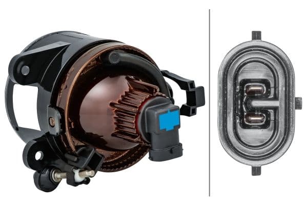 Mistlamp Voor Rechts (H11) past: VW GOLF V 10.03-02.09