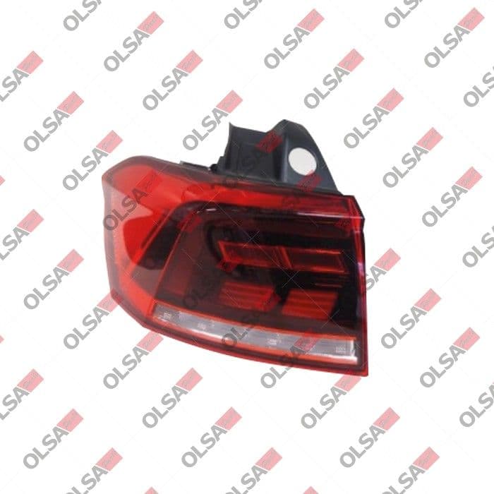 Achterlicht Links (extern, LED) past: VW PASSAT B8 FL Stationwagon 02.19-09.23