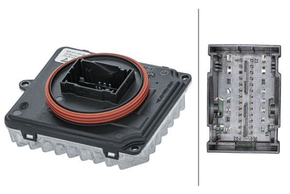 Controller Links/Rechts (12V, led-licht module) past: AUDI A4 B9, A5 F5, A6 C8, A7 C8, Q2 GA, Q5 FY 05.15-