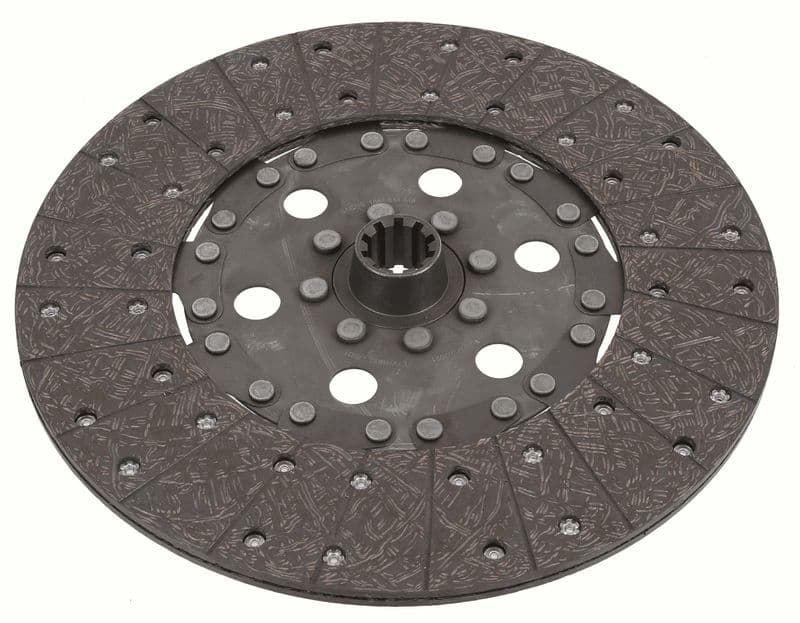 Koppelingsplaat/plaat (330mm, volledig profiel) past: FENDT 300, 500 01.80-