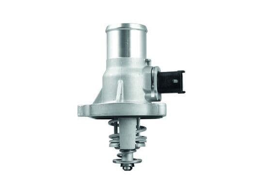 Thermostaat koelsysteem (105°C, in huisvesting) past: ALFA ROMEO 159  CHEVROLET AVEO, AVEO / KALOS, CRUZE, ORLANDO, TRAX  DACIA DUSTER, LOGAN  FIAT CROMA  OPEL ASTRA H 1.4-1.8LPG 03.04-