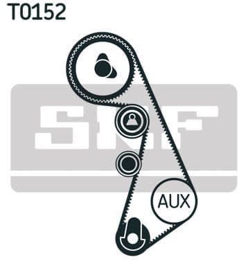 Timing belt set