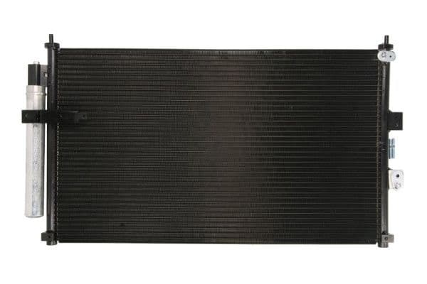 A/C condensator (met droger) past: HONDA CIVIC VIII 1.3H/1.6/1.8 09.05-12.13