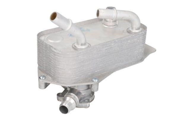 Olie radiator (met thermostaat) past: BMW 1 (E81), 1 (E82), 1 (E87), 1 (E88), 3 (E90), 3 (E91), 3 (E92), 3 (E93), X1 (E84), Z4 (E89) 1.6-3.0D 06.04-08.16