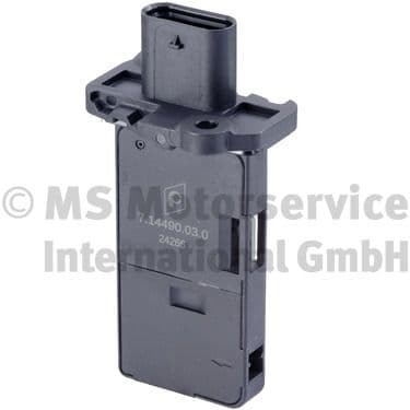 Luchtstroommeter (4 pin, patroon) past: BMW 1 (F20), 1 (F21), 2 (F22, F87), 2 (F23), 2 (F45), 2 GRAN TOURER (F46), 2 GRAN TOURER VAN (F46), 3 (F30, F80), 3 (F31), 3 GRAN TURISMO (F34) 1.5D-3.0D 06.10-