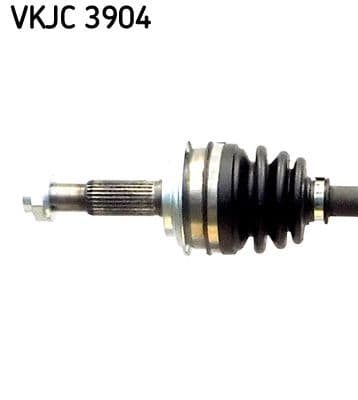 As van de aandrijfas Voor Links 60,3/670mm past: TOYOTA YARIS, YARIS / VIOS 1.0-1.33 01.05-06.20