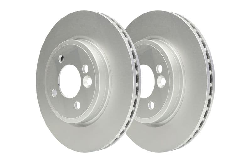 Brake disc Voor Links/Rechts past: MINI (R50, R53), (R52), (R56) 1.4/1.4D/1.6 06.01-02.12