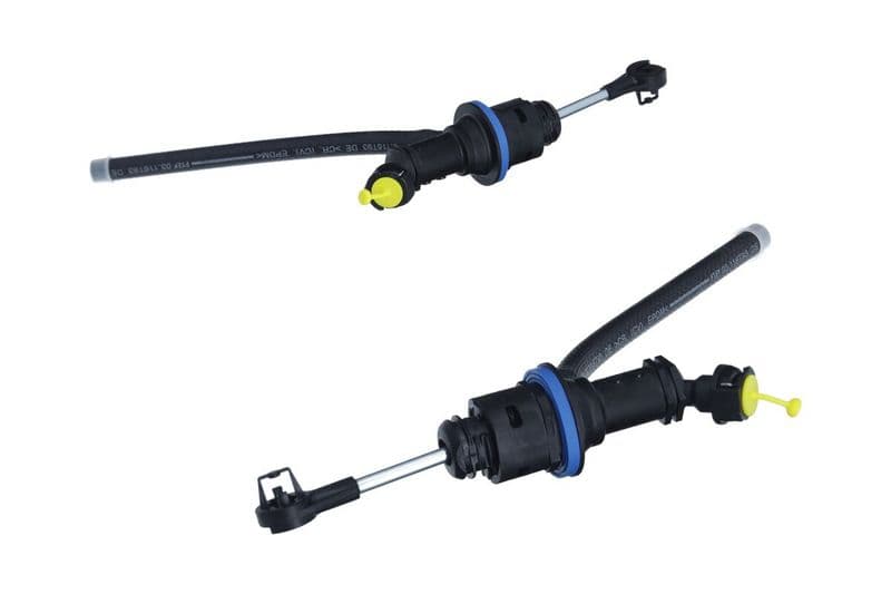 Hoofdcilinder koppeling (15,87mm), voertuig met het stuurwiel op de links past: NISSAN JUKE, MICRA C+C III, MICRA III, MICRA IV, NOTE, PULSAR 1.2/1.5D/1.6 01.03-