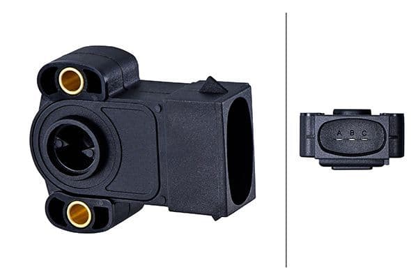 Gaskleppositiesensor past: FORD ESCORT VI, FIESTA, FIESTA IV, KA, PUMA 1.25-1.8 01.95-11.08