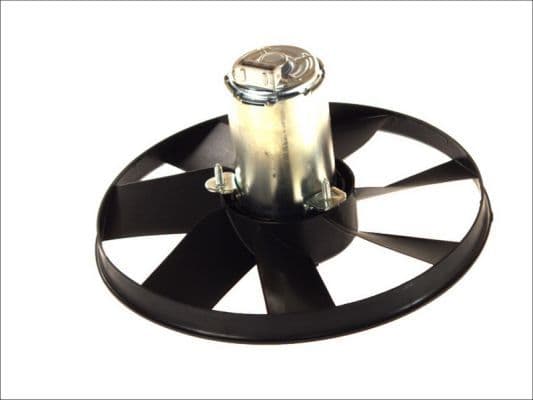 Radiatorventilator Links past: SEAT CORDOBA, CORDOBA VARIO, IBIZA II, INCA  VW CADDY II, GOLF II, GOLF III, PASSAT B2, PASSAT B3/B4, POLO, POLO II, POLO III CLASSIC, VENTO 1.4-2.1 01.81-12.02