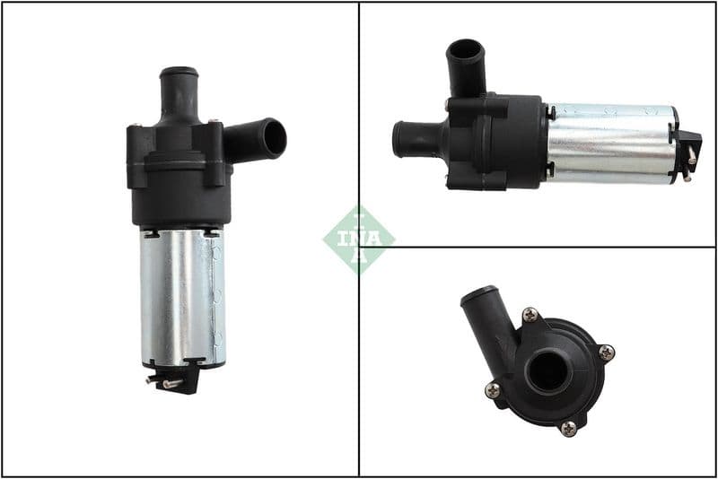 Extra waterpomp (werkingsmodus elektrisch) past: MERCEDES 124 (C124), 124 (W124), C T-MODEL (S202), C (W202), CLK (A208), CLK (C208), E T-MODEL (S210), E (VF210), E (W210) 1.8-5.5 12.84-12.15