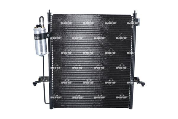 A/C condensator (met droger) past: MITSUBISHI L200 / TRITON 2.5D 11.05-12.15