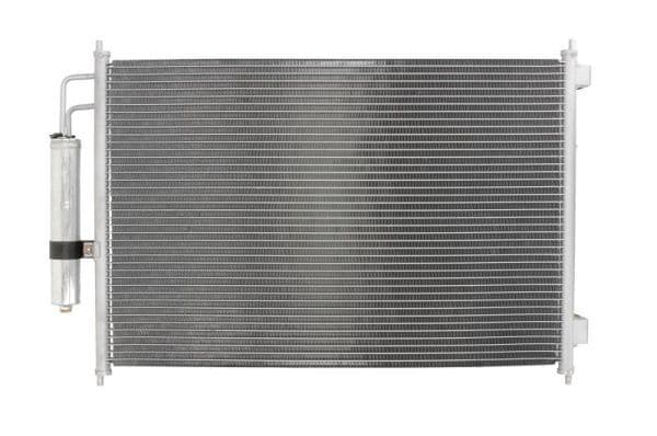 A/C condensator (met droger) past: NISSAN X-TRAIL, X-TRAIL II 2.0/2.0D/2.5 03.07-07.14
