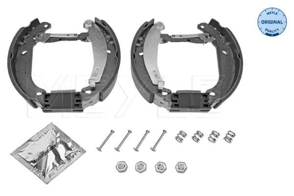 Brake shoe set