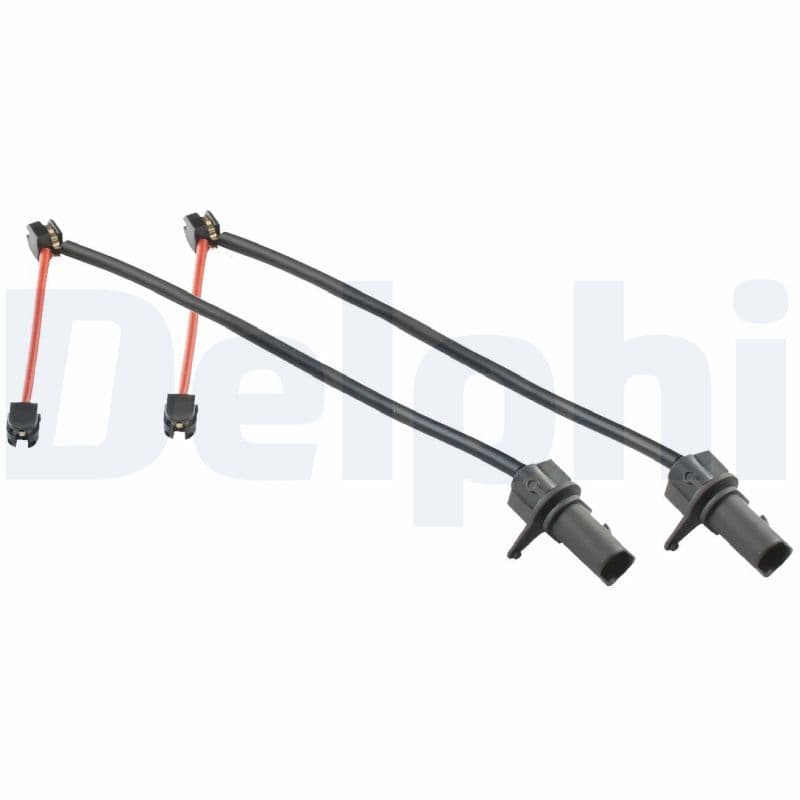 Warning Contact, brake pad wear