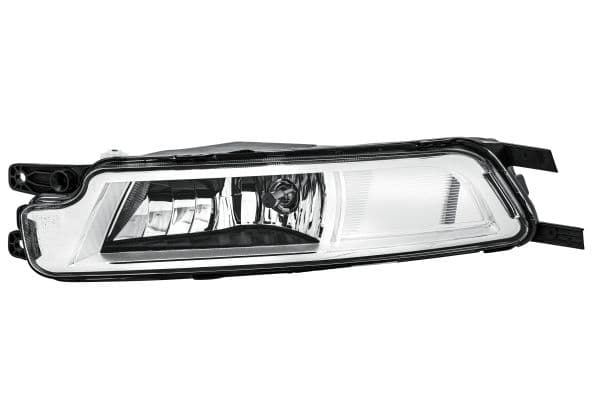 Mistlamp Voor Links (H8/P21W, met DRL) past: VW PASSAT B8 08.14-01.19