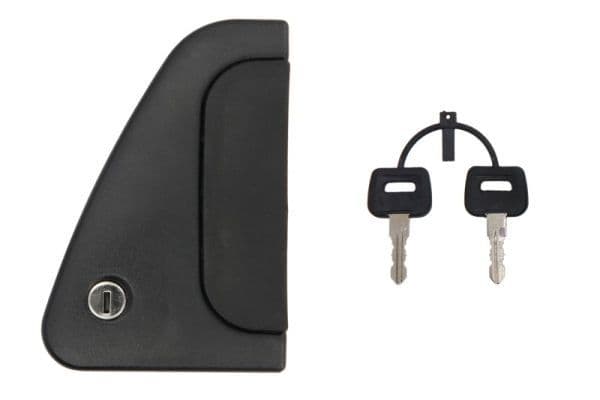 Door handle Links extern past: DAF 65, 65 CF, 75, 75 CF, 85, 85 CF 07.92-12.00