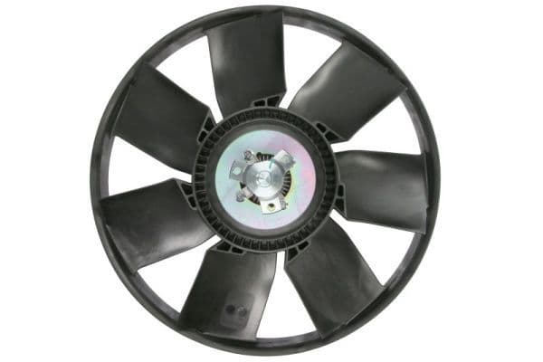 Ventilatorkoppeling (met ventilator, 555mm, aantal bladen: 7) past: IVECO EUROCARGO I-III, EUROCARGO IV, EUROCARGO V, EUROFIRE II, MAGIRUS  IRISBUS PROWAY 8040.45-F4BE0611A 01.91-