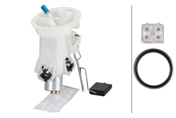 Elektrische brandstofpomp (module) past: BMW 3 (E30), 3 (E36), 3 (E46) 1.6-3.2 09.82-09.00