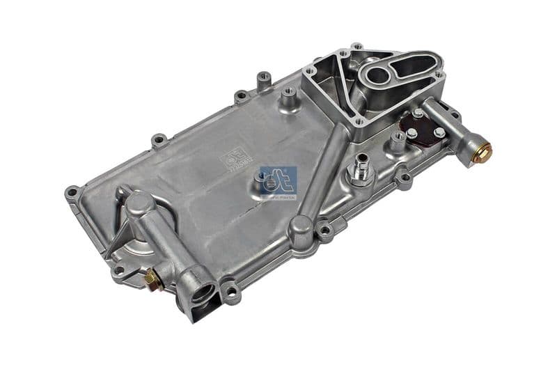 Cap, oil filter housing