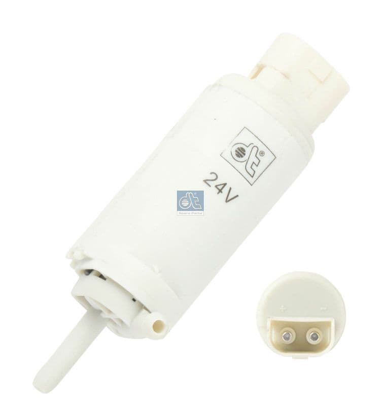 Ruitensproeierpomp Voor (24V) past: SCANIA 3, K I 01.88-