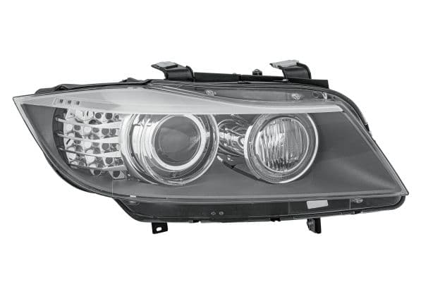 Koplamp Rechts (D1S/H3/H8/LED, elektrisch, met motor) past: BMW 3 E90, E91 08.08-12.12