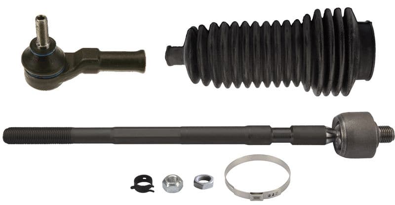 Trekstang (met uiteinde) Links (dł.294mm) past: RENAULT CLIO II, THALIA I, THALIA II 1.0-3.0 02.98-