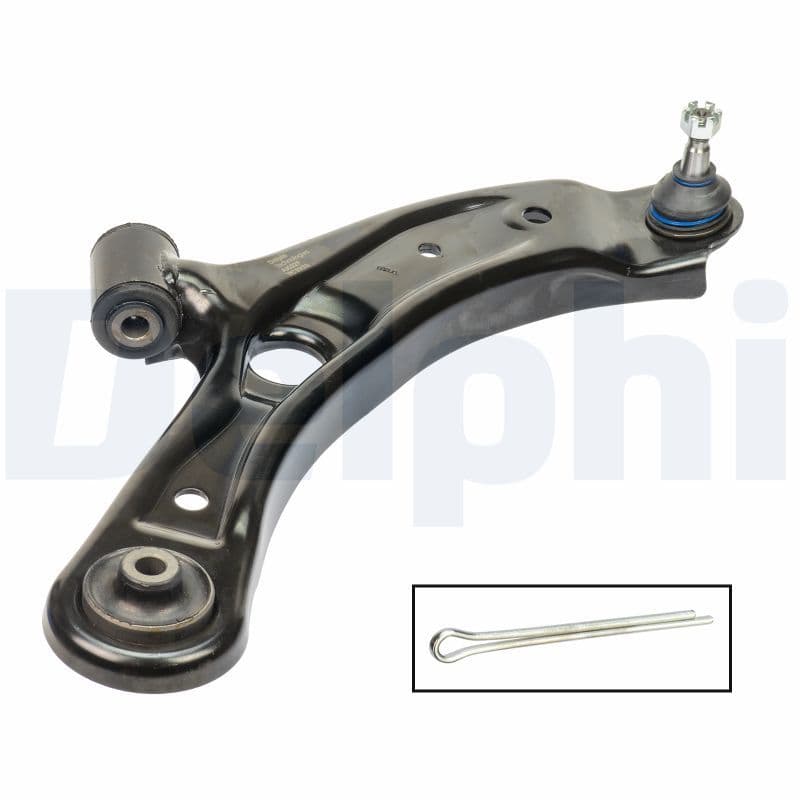 Vooras spoorcontrole arm Rechts bodem voor past: SUZUKI SWIFT IV 1.2-1.6 10.10-