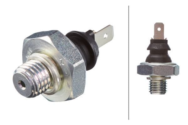 Sensor, oil pressure