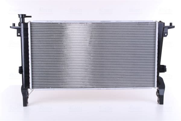 Motorradiator (automatisch) past: HYUNDAI GENESIS 2.0 01.08-02.14