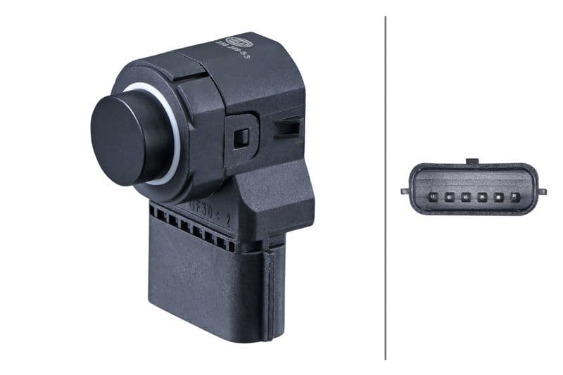 PDC / Achteruitrij waarschuwingssysteem