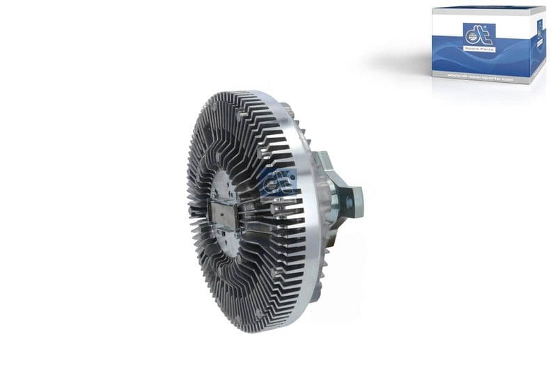 Clutch, radiator fan