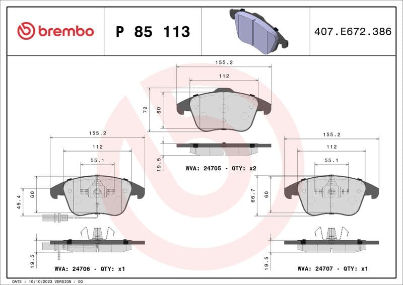 BREMBO