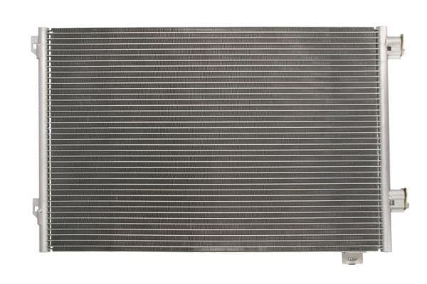 A/C condensator past: RENAULT CLIO II, CLIO III, THALIA I, THALIA II 1.5D 02.03-12.14