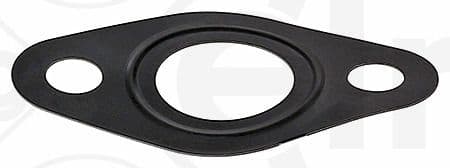 Gasket, oil outlet (charger)